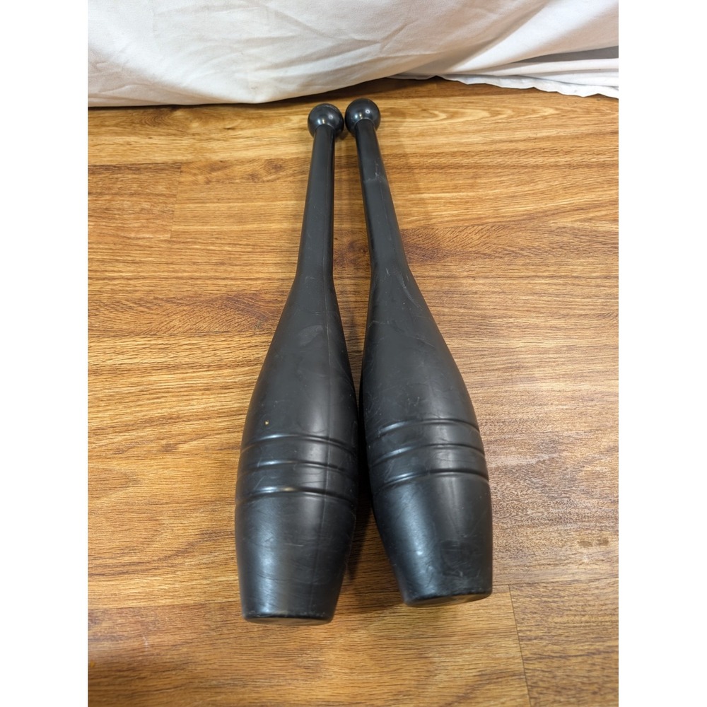 Clean Pair 2lb Indian Clubs Weighted Exercise Clubs